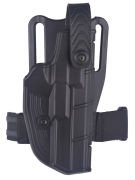 P 1007 Glock 17-19 Akar Polimer Alçak Taşıma Kilitli Kılıf