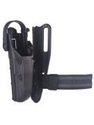 P 1007 Glock 17-19 Sol Akar Polimer Alçak Taşıma Kilitli Kılıf