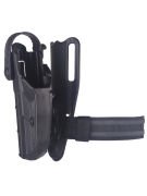 P 1007 Glock 17-19 Sol Akar Polimer Alçak Taşıma Kilitli Kılıf