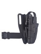 P 1007 Glock 17-19 Sol Akar Polimer Alçak Taşıma Kilitli Kılıf