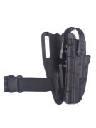 P 1007 Glock 17-19 Sol Akar Polimer Alçak Taşıma Kilitli Kılıf