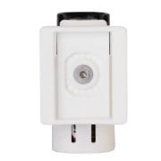 P 8023 Akar Polimer Sprey Kılıfı (40ml/50ml)(BEYAZ)