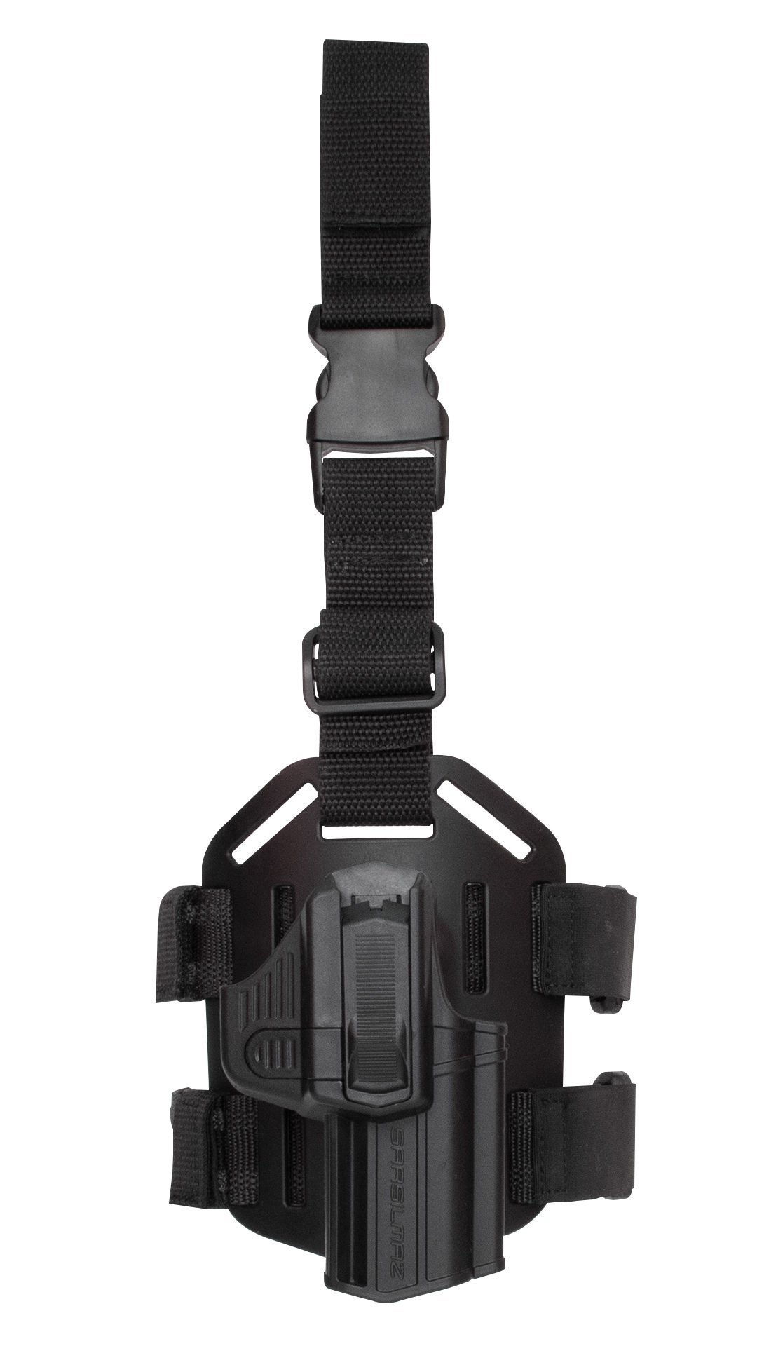 P 1021 Sarsılmaz Sar9/Sar9 Mete Akar Kilitli Bacak Kılıfı Kılıf