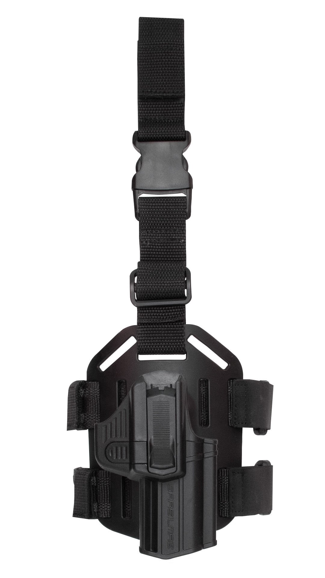 P 1021 Sarsılmaz Sar9/Sar9 Mete Akar Kilitli Bacak Kılıfı Kılıf